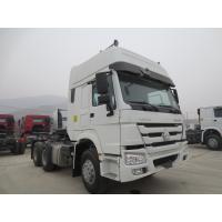Buy cheap HF7+ST16 Axle SINOTRUK 2 Sleepers 371hp Euro 2 Semi Trailer Truck product