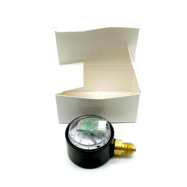 Buy cheap Stainless Steel Fuel Car CNG Manometer 0-400 Bar Pressure Gauge 50mm from wholesalers