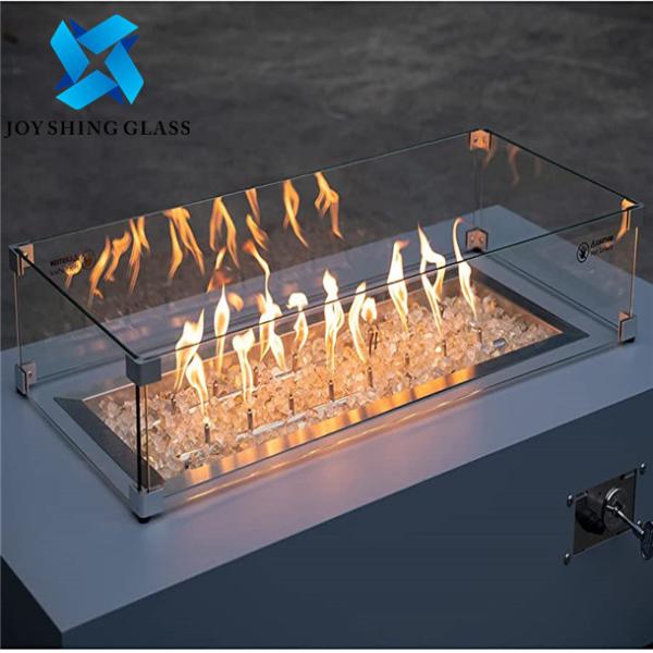 Buy cheap 20mm Fireproof Tempered Glass Heat Resistance Toughened Fire Rated Glass from wholesalers