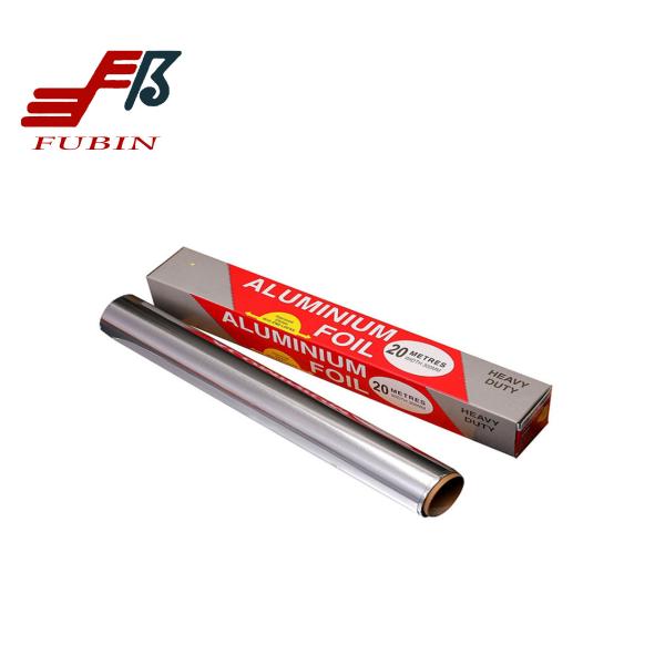 Buy cheap 8011 Aluminium Foil Paper Roll High temperature For Household Packing from wholesalers