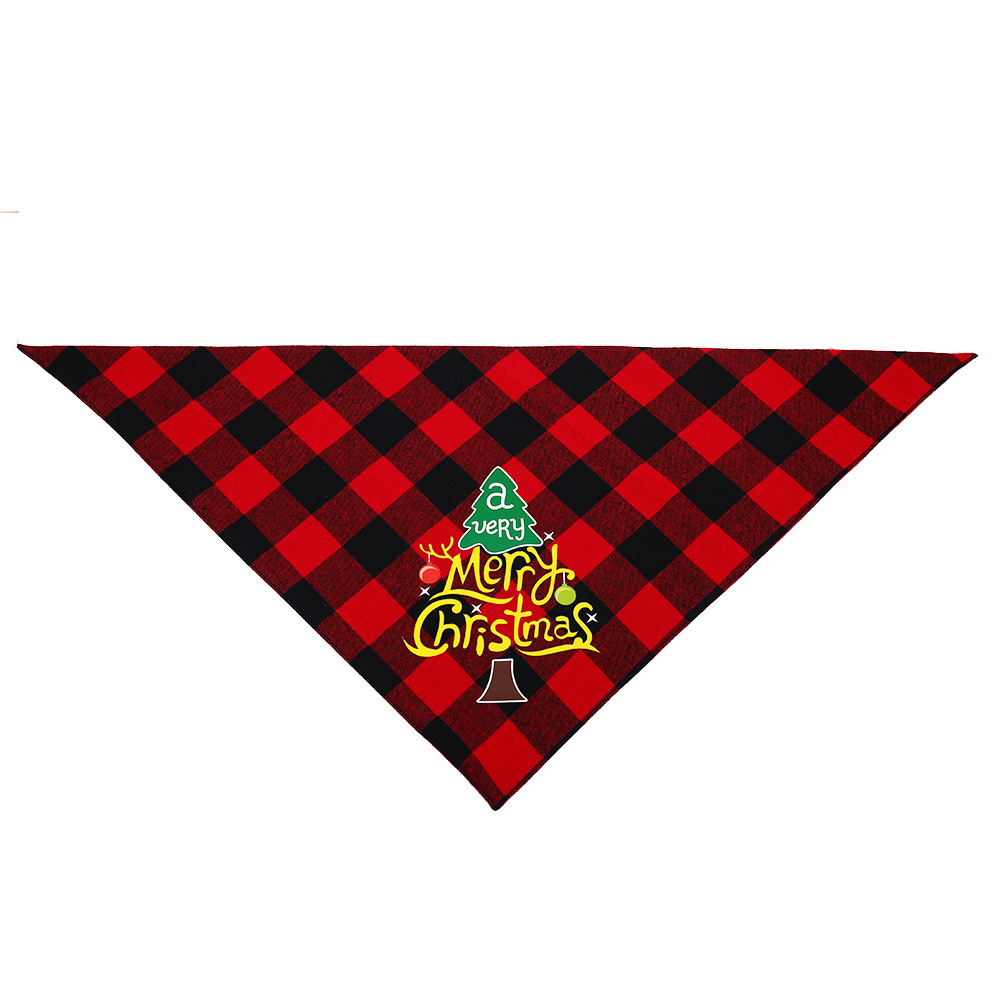 Polyester Pattern Personalized Pet Bandana Triangle Dog Cooling Bandana