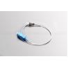 Buy cheap SC / UPC - FC / UPC Fiber Optic Patch Cord 0.9mm Blue Color For Room Equipment from wholesalers