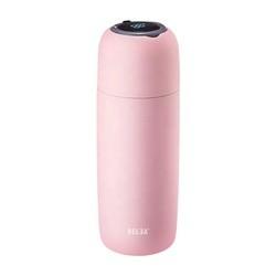 Buy cheap Double Wall Vacuum Insulated Water Bottle , 450ml Thermos With Temperature Display from wholesalers
