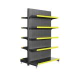 Stable Steel Retail Display Shelving System For Warehouse Storage