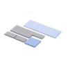 Buy cheap Tasteless Heatproof Thermally Conductive Film Electrical Insulation Silicone Sheet from wholesalers