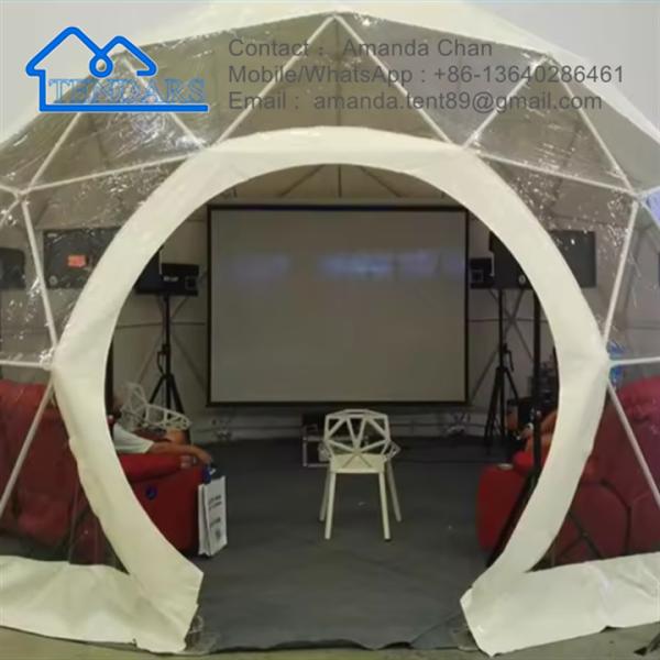 Buy cheap Preservative Glamping Dome Tent For Resort With High Temperature Resistance from wholesalers