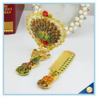 Buy cheap Peocack Design High Quality Hollywood Makeup Mirror Single Side and Cosmetic product