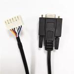 Buy cheap RS232 Male VGA DB 9P Computer Communication Cables 48Gbps WH3.96 from wholesalers