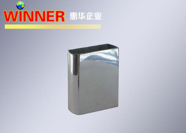 Buy cheap Silvery Aluminium Square Box For Lithium Ion Battery Compact Size from wholesalers