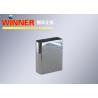 Buy cheap Silvery Aluminium Square Box For Lithium Ion Battery Compact Size from wholesalers
