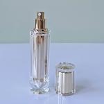 30ml 50ml 100ml Rose Gold Acrylic Cosmetic Packaging Bottles Cream Jar