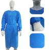 Buy cheap Disposable Gown Waterproof Soft PPE Visit Gown with Knitted Cuffs 120*140cm VASTPROTECT-501 from wholesalers