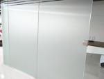 Water-Tolerant Acid Etched Glass Panels Frosted Stain Glass From 2mm To 19mm For
