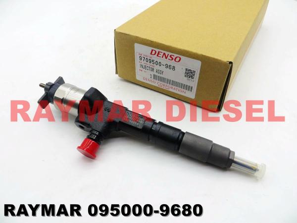 Buy cheap DENSO Common rail fuel injector 095000-9680 for KUBOTA V6108 1J520-53050, 1J520-53051, 1J52053050, 1J52053051 from wholesalers