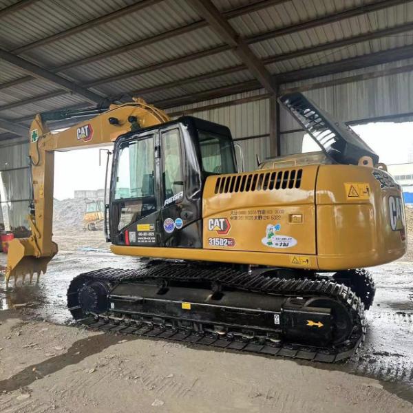 Buy cheap Used Excavator Original Caterpillar 315D2 Secondhand 15ton Crawler Digger from wholesalers