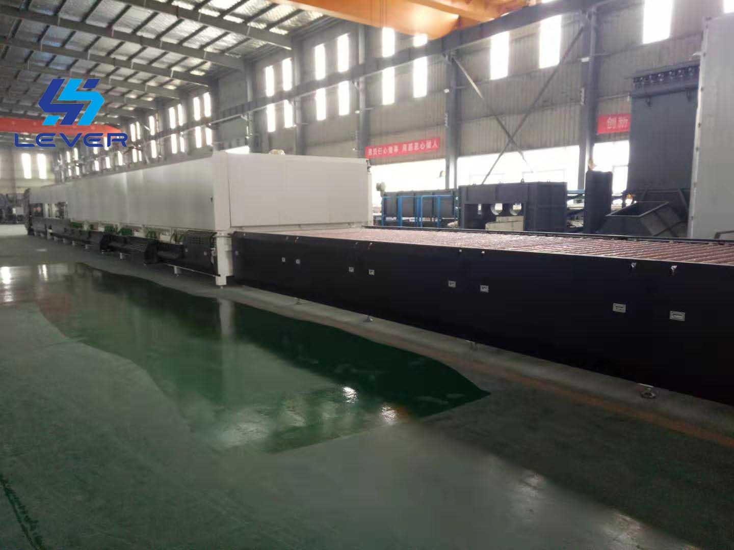 Glass Tempering Furnace with Forced Convection for low-e glass 2440 x 3660mm