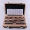 Buy cheap 38 Pcs Grade 0 Slip Jo Gage Block Set 1-100mm Certificated from wholesalers