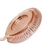 Buy cheap Copper Plated Stainless Steel Bar Strainer For Bar Restaurant Home from wholesalers