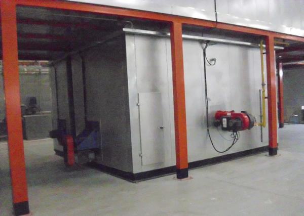 Buy cheap Low Maintenance SS304 SS316 Powder Coating Curing Oven With Gas Burner from wholesalers