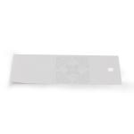 Customized Logo Printing jewelry 13.56MHz NTAG 213 RFID NFC label Sticker
