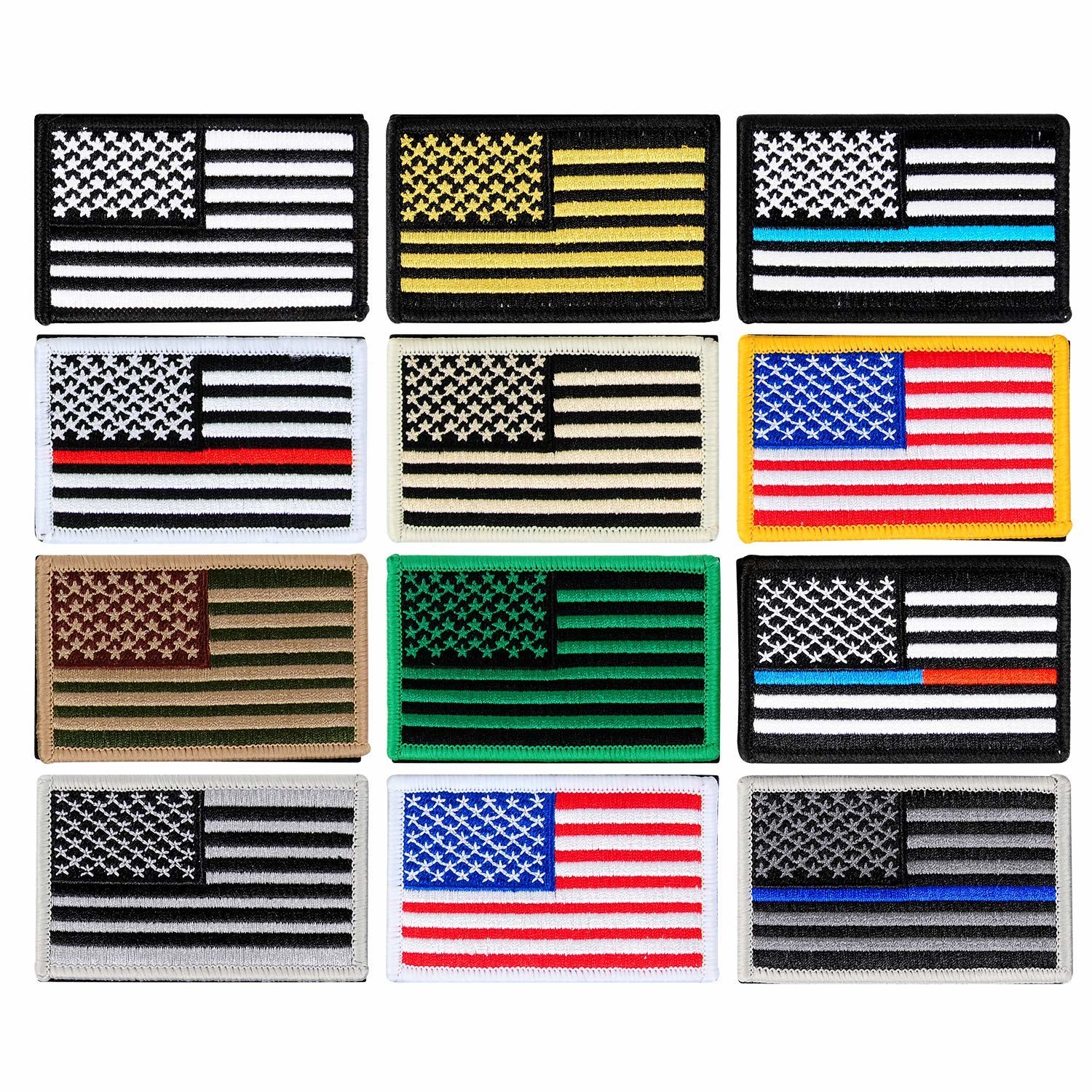 Italy FLAG Custom Velcro Patches Tactical Custom Morale Velcro Patches
