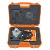 Buy cheap Optical Plummet Survey Total Station Part 20mm Circular Prism from wholesalers