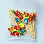 OEM Disposable Bamboo Sticks For Fruit / Sushi / Sandwich