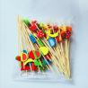 Buy cheap OEM Disposable Bamboo Sticks For Fruit / Sushi / Sandwich from wholesalers
