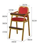 Commercial Banquet Kids Chairs Iron Or Aluminum Frame Gold Color