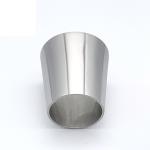 SUS316L SS Pipe Fittings , Concentric Seamless Sanitary Stainless Steel Tubing
