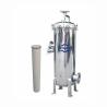 Buy cheap Large flow 0.1 micron Pleated Cartridges filter stainless steel 304 cartridge filter housing from wholesalers