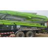 Buy cheap Semi-Dry Shotcrete Type 33000kgs Benz 2013 Zoomlion 47m Used Concrete Boom Pump Truck from wholesalers