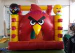 OEM 0.55 mm PVC Tarpaulin Inflatable Bouncy Castle Strong Sewing