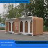 Buy cheap Outhouse Portable Toilet With Shower , Integrated Public Toilet from wholesalers