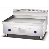 Buy cheap Table Top Electric And Gas Griddle / Hotel Food Service Kitchen Equipment product