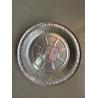 Buy cheap Round Shape 8011 Aluminum Foil Food Container Silver Color from wholesalers