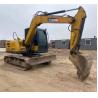 Buy cheap The used road construction machinery XCMG75 excavator is in good condition from wholesalers