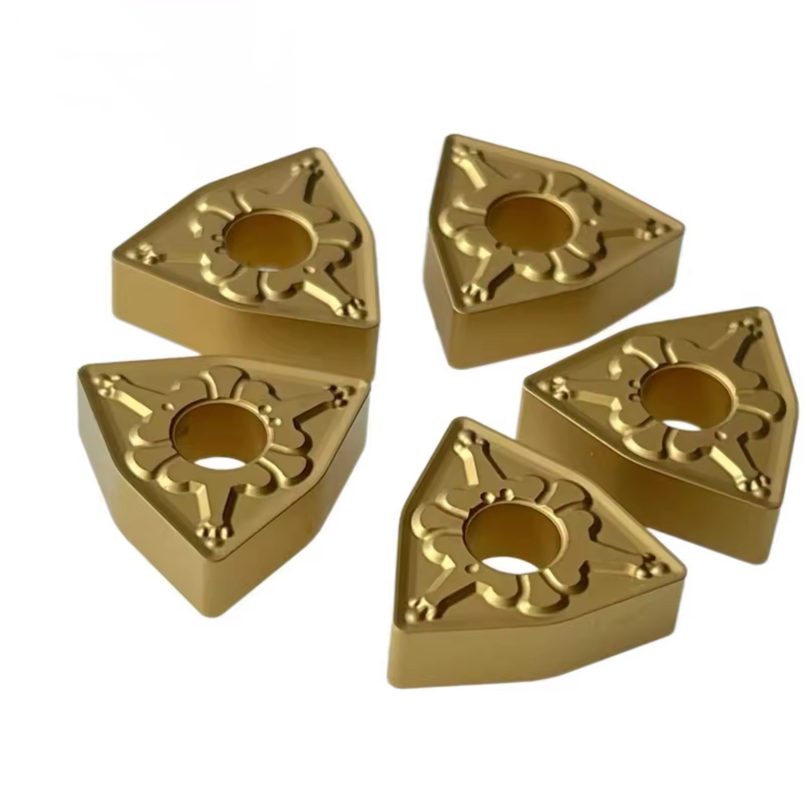 Wnmg Wnmg080408-TM CNC Cutting Inserts Machine Original Cut Carbide Turning Tools for Lathe