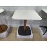 Buy cheap Dining Table legs Durable Furniture accessories Mild steel table base Height 28'' from wholesalers