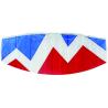 Buy cheap Fashion Pattern Parafoil Stunt Kite 140*55cm 2-5bft Swing Range Durable from wholesalers