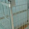 Buy cheap Heavy Duty Wire Storage Cage To Store Or Delivery Silver White Color from wholesalers