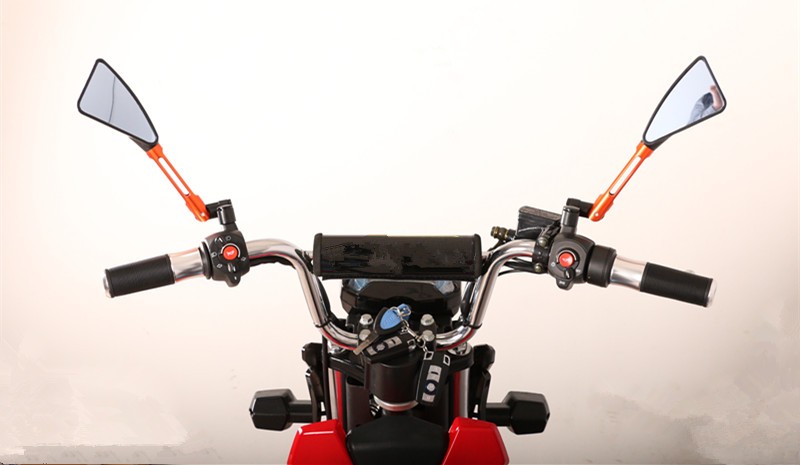 2017 Electric Moped Scooter 60V 23.2AH Tianneng Battery Pedal Assist Max Speed 35KM/hour
