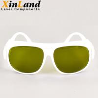 Buy cheap 1064nm Laser Safety Glasses OD4+ VLT 35% Blackout Goggles for 190~450nm 800 product