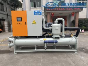 Wholesale JLSW-170D Low Temperature Chiller , Screw Type Glycol Water Chiller from china suppliers