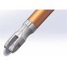 Buy cheap 5G Weight Microblading Eyebrows Wheel Needle Sliver & Transparent Color from wholesalers