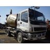 Buy cheap Used ISUZU Concrete Mixer Truck 6M3 8M3 10M3 12M3 16M3 from wholesalers