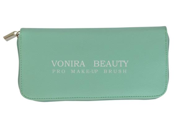 Buy cheap 8 Holes Portable Makeup Brush Bag Cosmetic Handbag For Travel from wholesalers