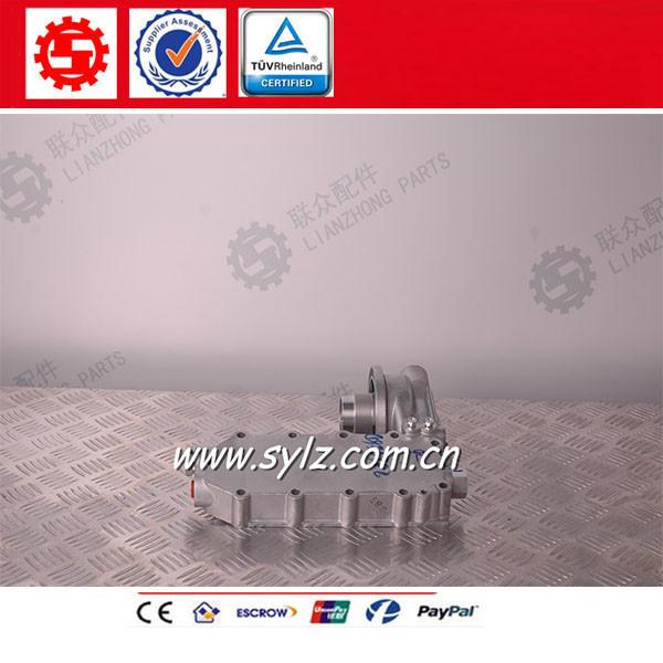 Buy cheap Hot sale Chinese Genuine 6CT8.3 Cummins Diesel motor part Oil Filter Seat 4936396, Dongfeng Truck part Lube Oil Filter H from wholesalers