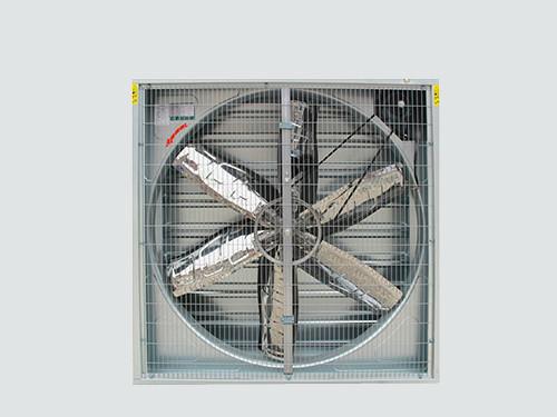 Negative Pressure Axial Flow Fans / Axial Bifurcated Fan Easy To Clean Air