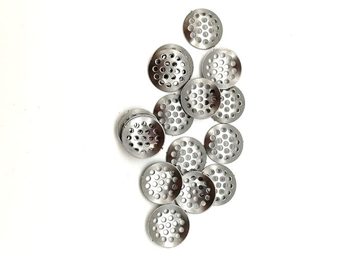 304 Stainless Steel Etched Smoking Pipe Screen For Smoking Pipe
